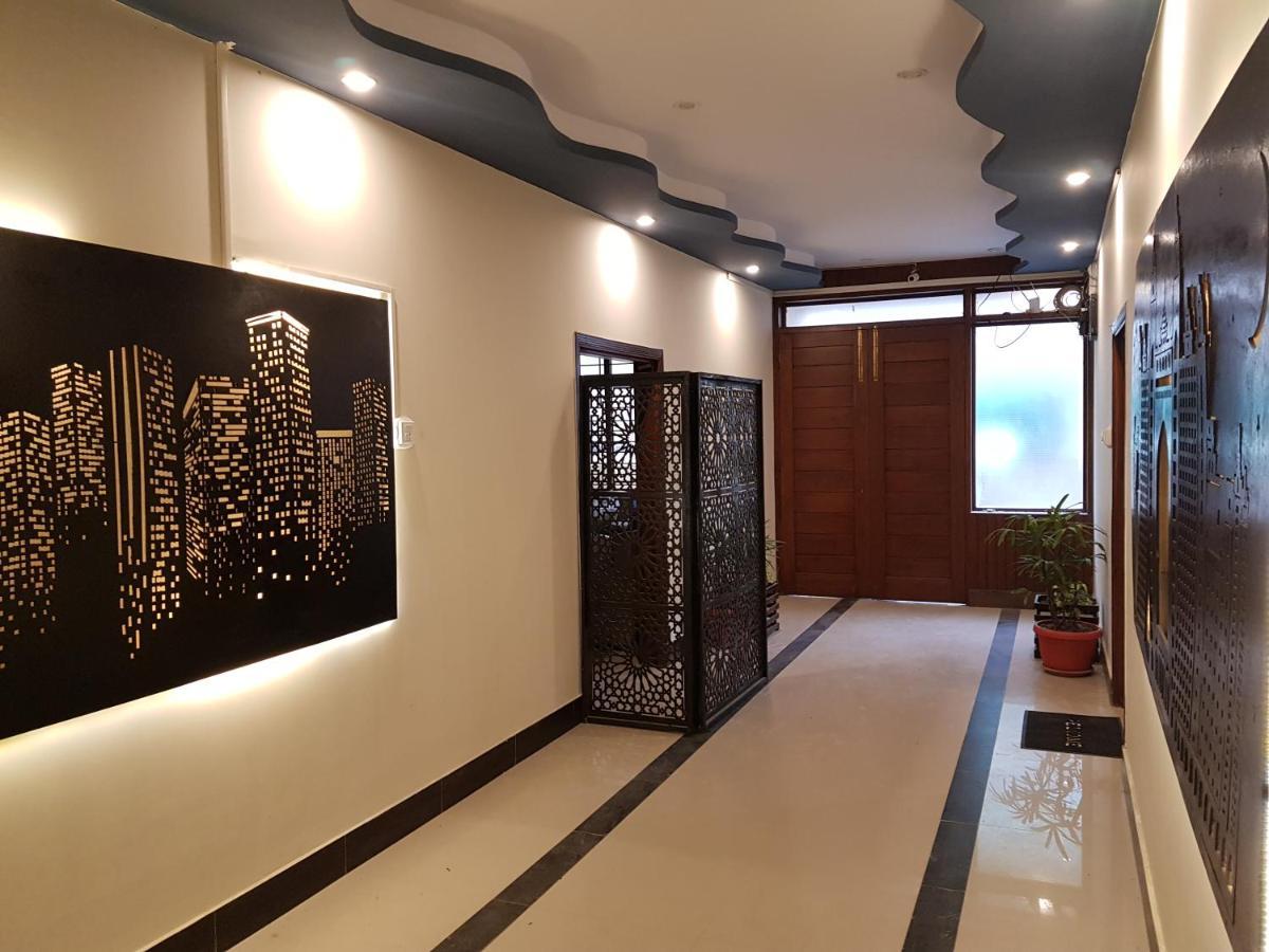 Republika Urban Apartment Abbottabad ภายนอก รูปภาพ
