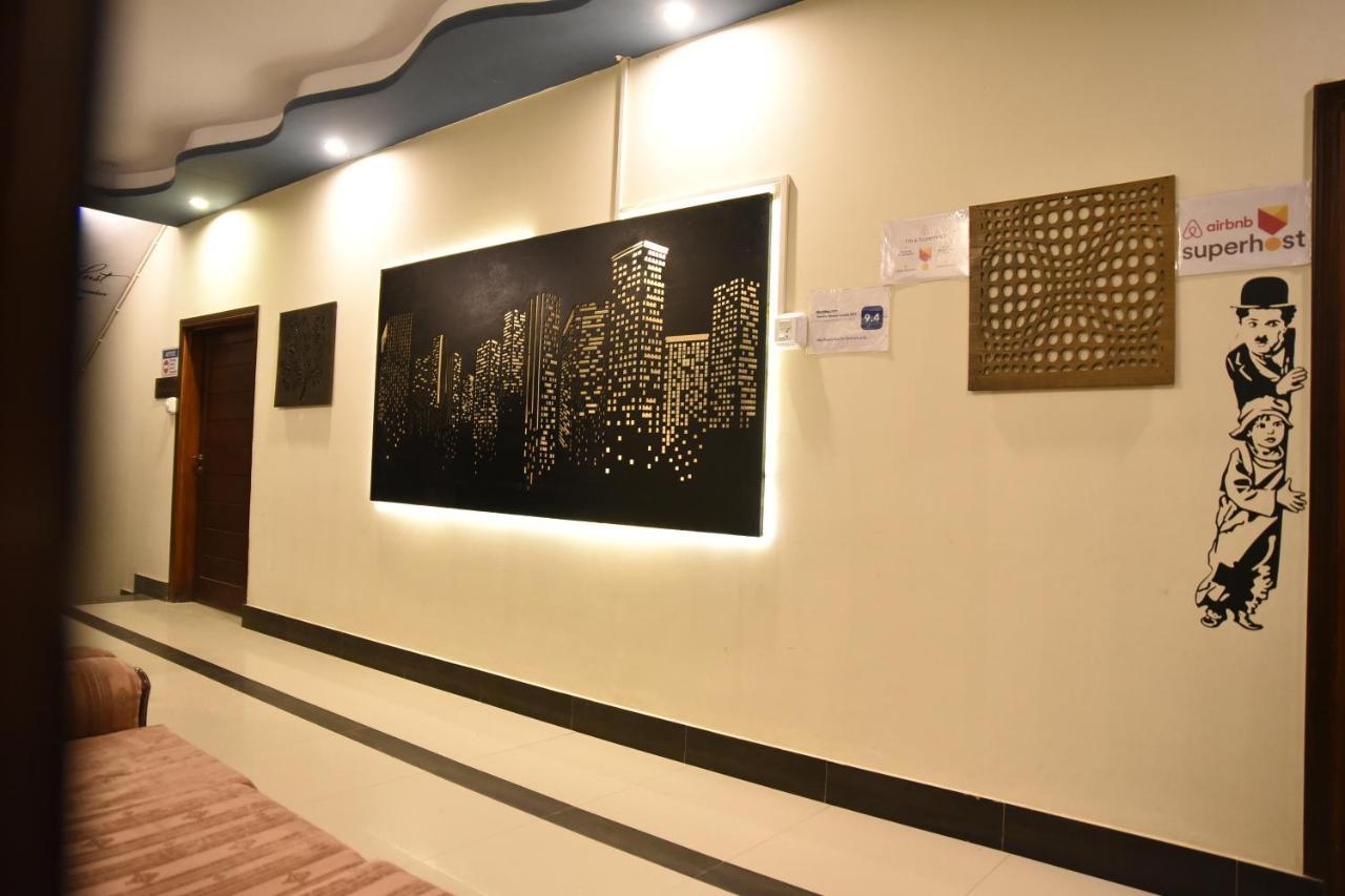 Republika Urban Apartment Abbottabad ภายนอก รูปภาพ